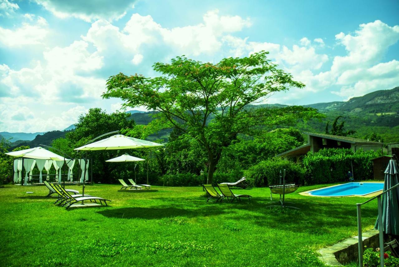 La Torretta Bobbio Bed & Breakfast Ngoại thất bức ảnh