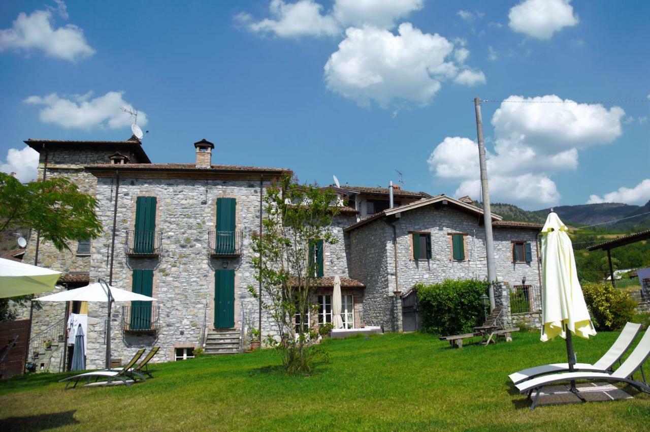 La Torretta Bobbio Bed & Breakfast Ngoại thất bức ảnh